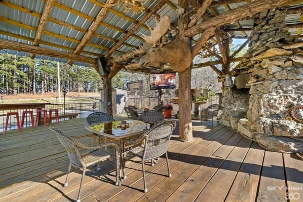 יוריקה ספרינגס Stonegate Lodge Bear'S Den Kitchen, Pool, Firepit, Wifi ,Smart Tvs מראה חיצוני תמונה