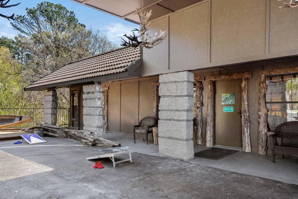 יוריקה ספרינגס Stonegate Lodge Bear'S Den Kitchen, Pool, Firepit, Wifi ,Smart Tvs מראה חיצוני תמונה